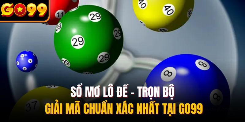 sổ mơ lô đề