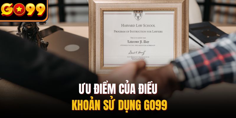 Ưu điểm của điều khoản sử dụng GO99